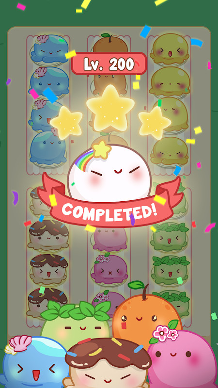 Cream Color Sort screenshot image 5_Popularmodapk.com