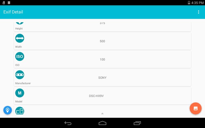 Exif Detail screenshot image 7_Popularmodapk.com