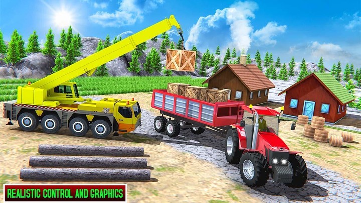 Farming Games: Tractor Games screenshot image 3_Popularmodapk.com
