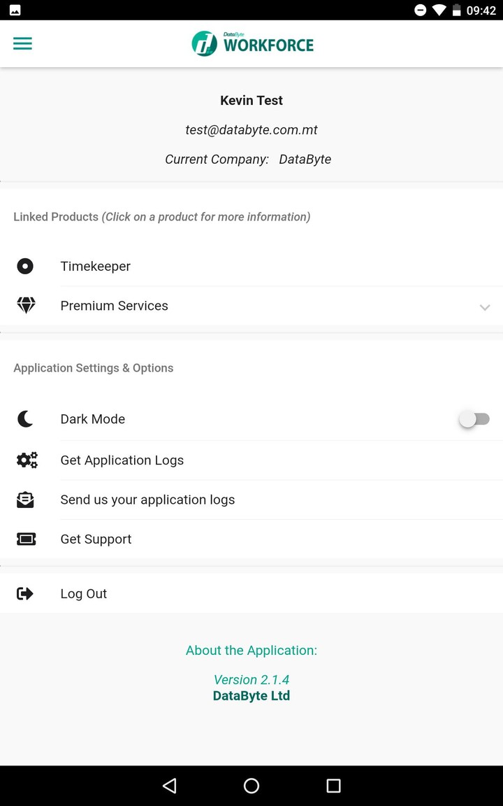 DataByte WorkForce screenshot image 1_Popularmodapk.com