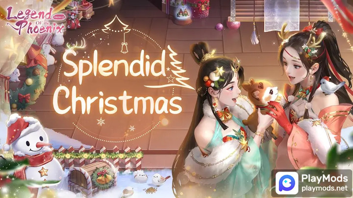 Legend of the Phoenix<span>(no ads)</span> screenshot image 1_Popularmodapk.com