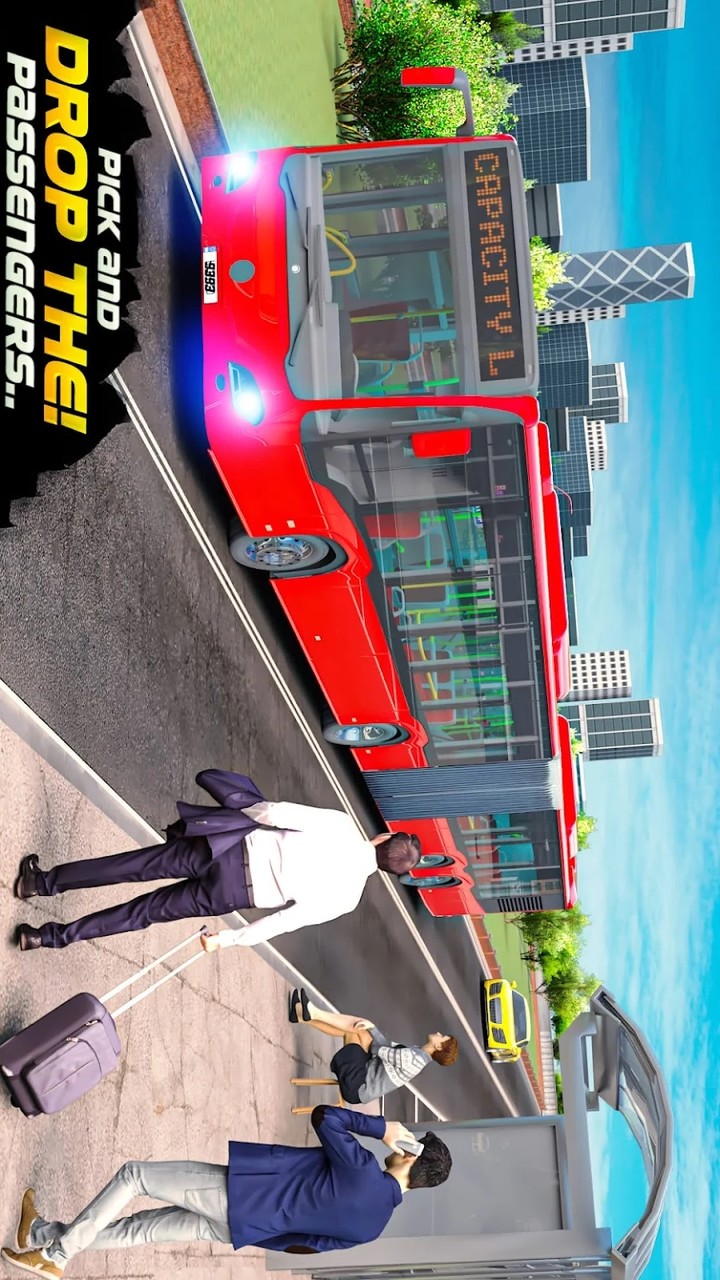Passenger City Coach Bus Game(Unlock all chapters) screenshot image 4_Popularmodapk.com