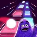 The Grimace Shake Tiles Hop 3D1.0_Popularmodapk.com