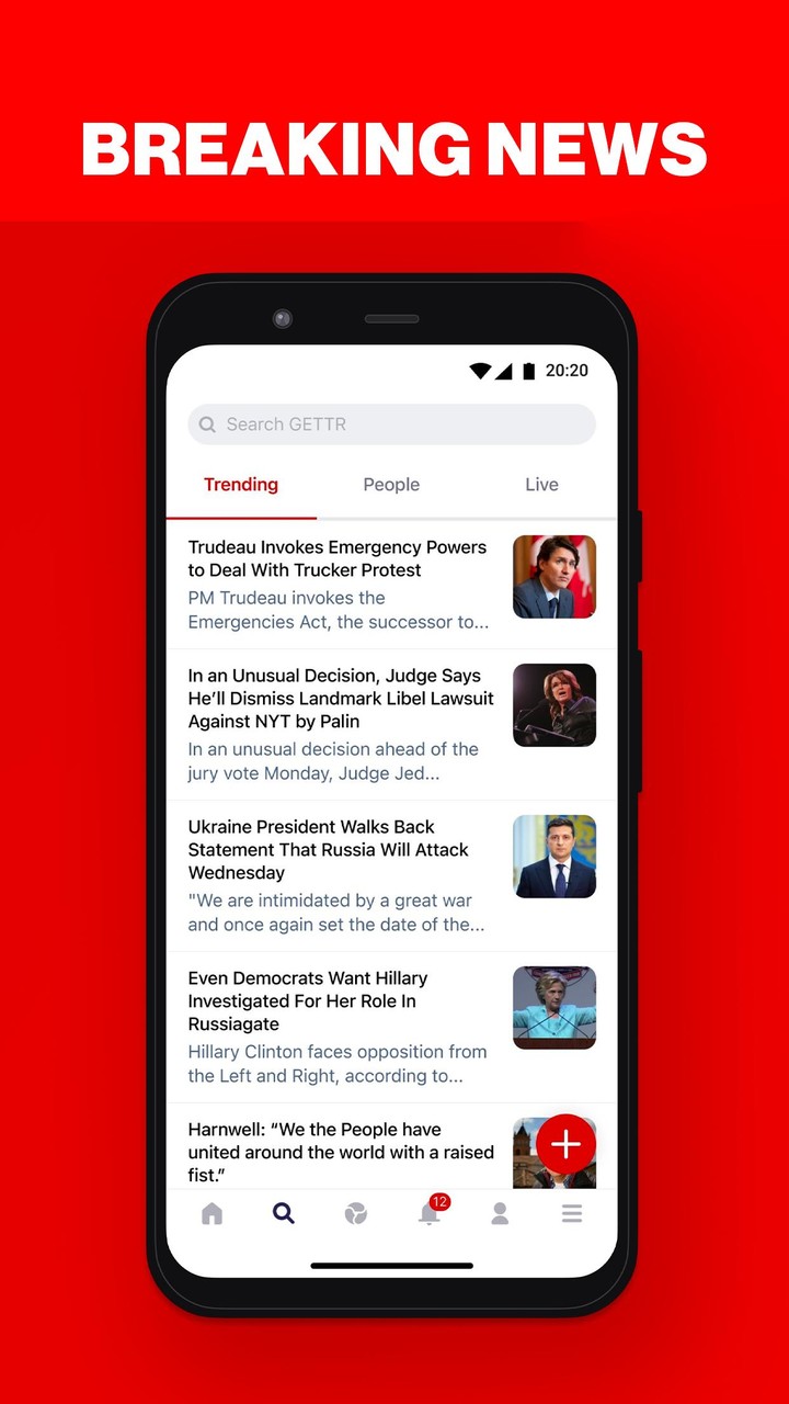 GETTR screenshot image 2_Popularmodapk.com