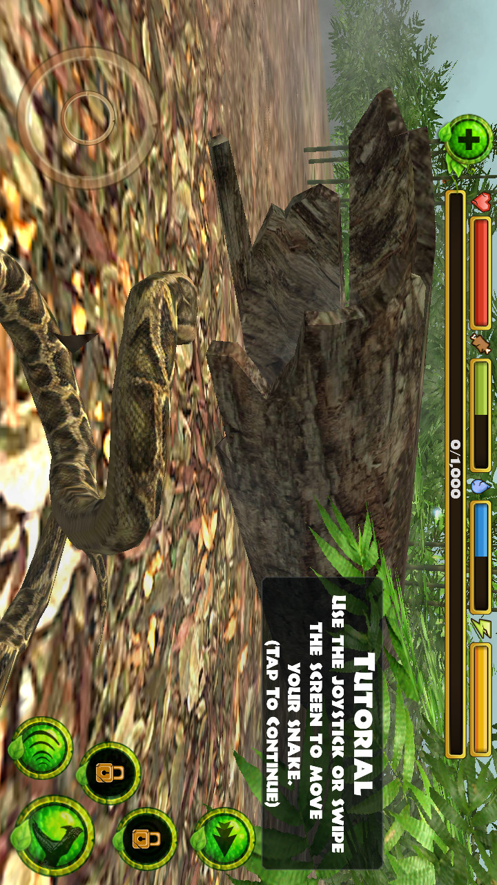 Snake Simulator(all contents for free) screenshot image 8_Popularmodapk.com