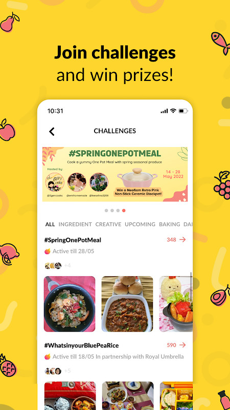 YoRipe - Recipes, Shop, Share screenshot image 8_Popularmodapk.com