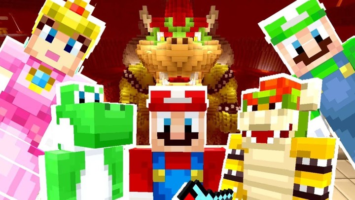 Mario Mod for Minecraft PE screenshot image 3_Popularmodapk.com