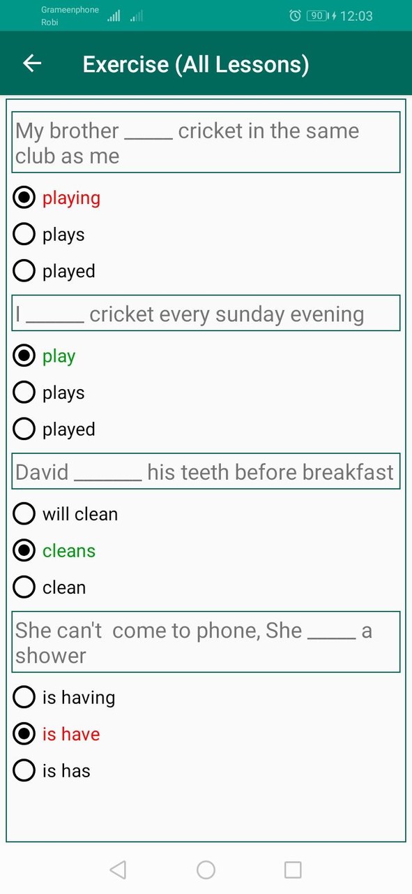 English Tense Book screenshot image 7_Popularmodapk.com