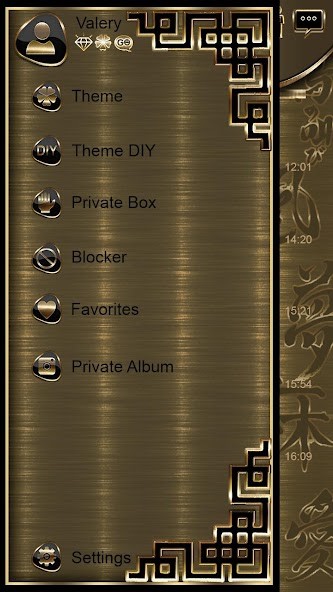 Ying Yang Go SMS theme<span>(Paid for free)</span> screenshot image 3_Popularmodapk.com