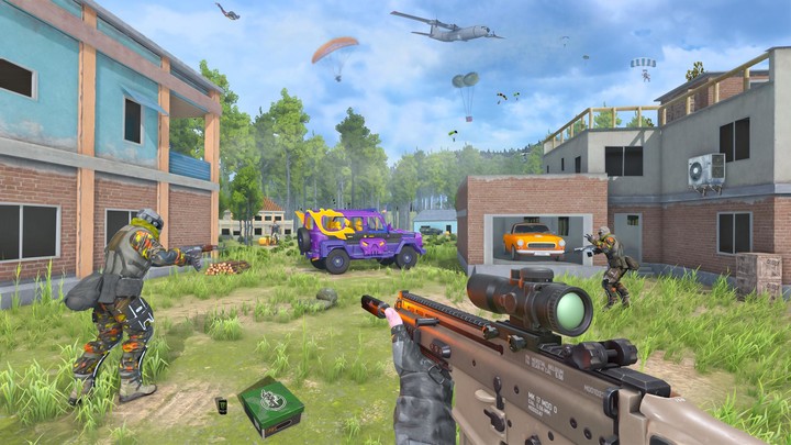 Fps Gun Shooting Games 3D screenshot image 3_Popularmodapk.com