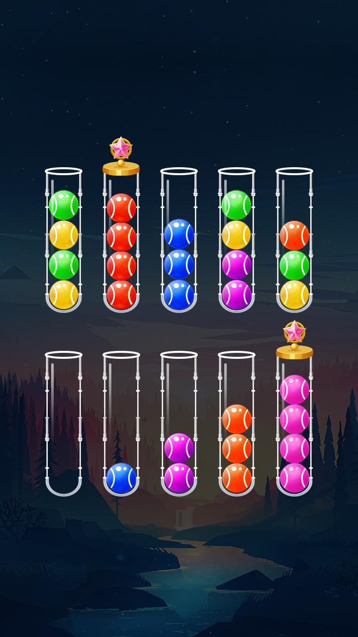 Color Ball Sort: Puzzle Game screenshot image 2_Popularmodapk.com