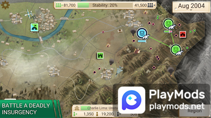 Rebel Inc screenshot image 3_Popularmodapk.com