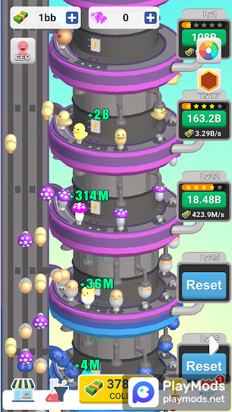 Idle Light Bulb<span>(Speed change)</span> screenshot image 3_Popularmodapk.com