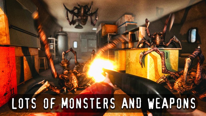 Antarctica 88: Survival Horror screenshot image 3_Popularmodapk.com