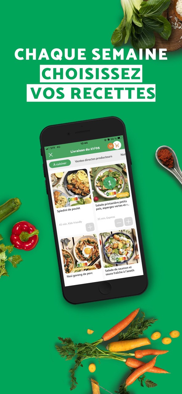 Quitoque, le panier à cuisiner screenshot image 10_Popularmodapk.com
