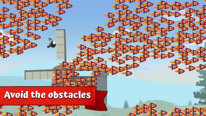 Goose Escape: Endless Runner screenshot image 8_Popularmodapk.com
