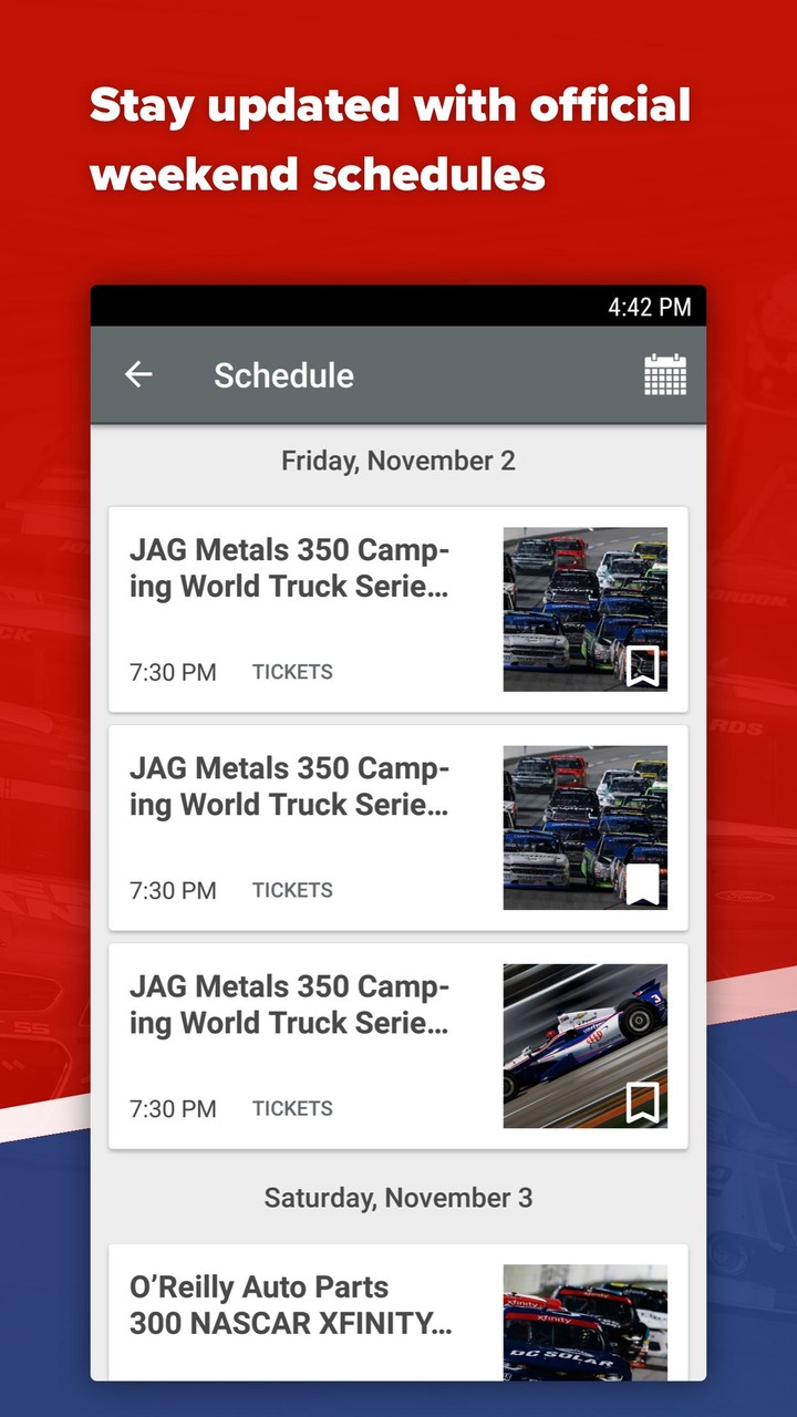 Texas Motor Speedway screenshot image 2_Popularmodapk.com