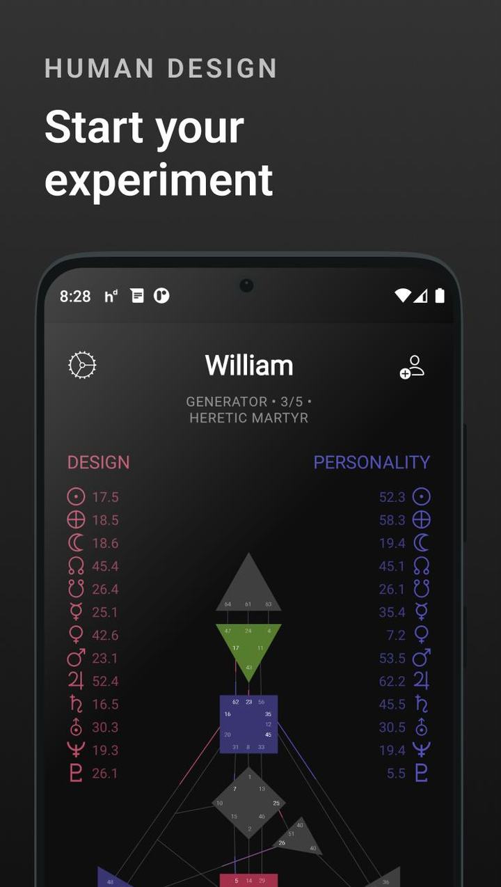 HD - Human Design App screenshot image 6_Popularmodapk.com