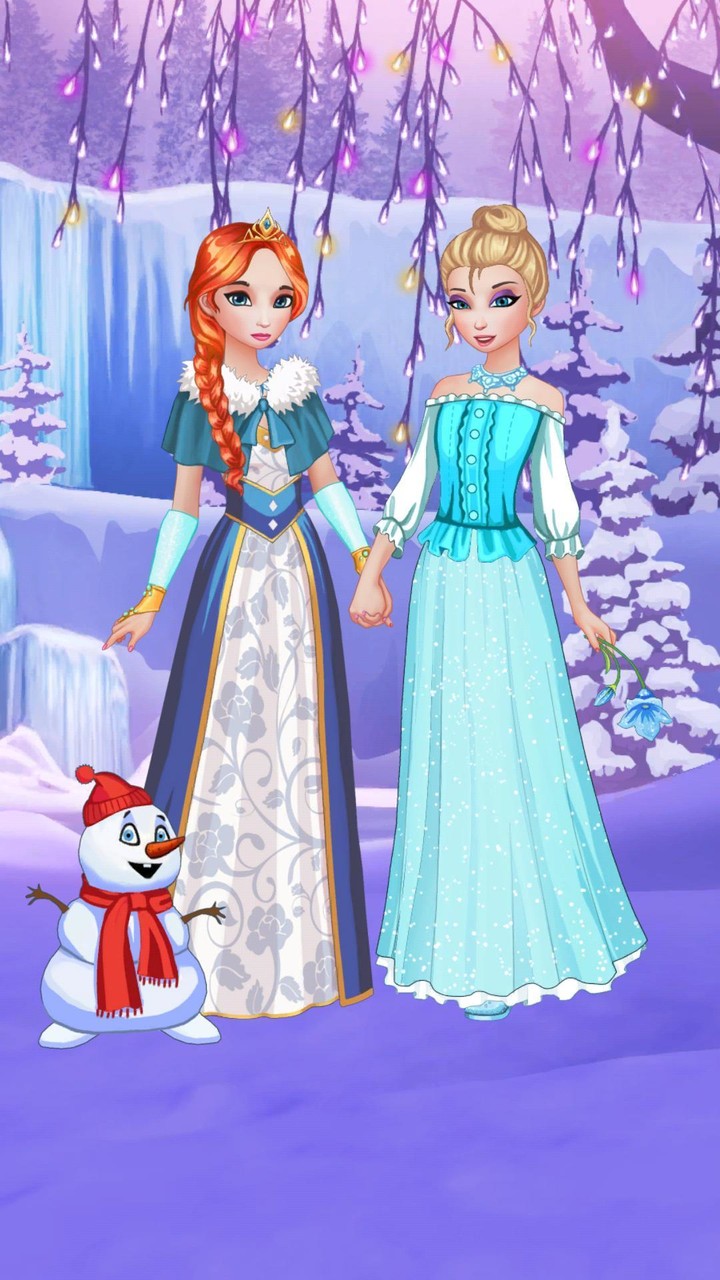 Icy Dress Up - Girls Games screenshot image 3_Popularmodapk.com