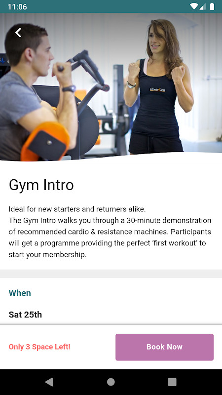 Welcome Gym screenshot image 2_Popularmodapk.com