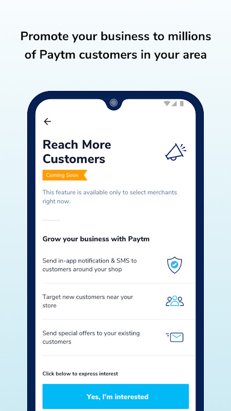 Paytm for Business: Accept Payments for Merchants screenshot image 10_Popularmodapk.com