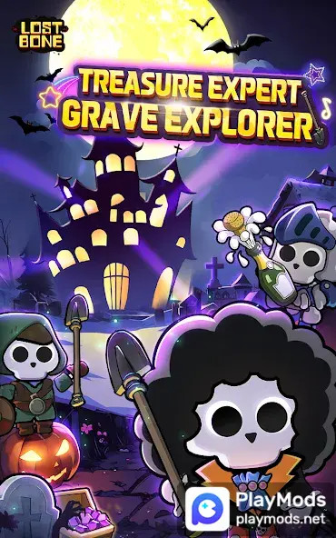 Lost Bone<span>(No Ads)</span> screenshot image 1_Popularmodapk.com