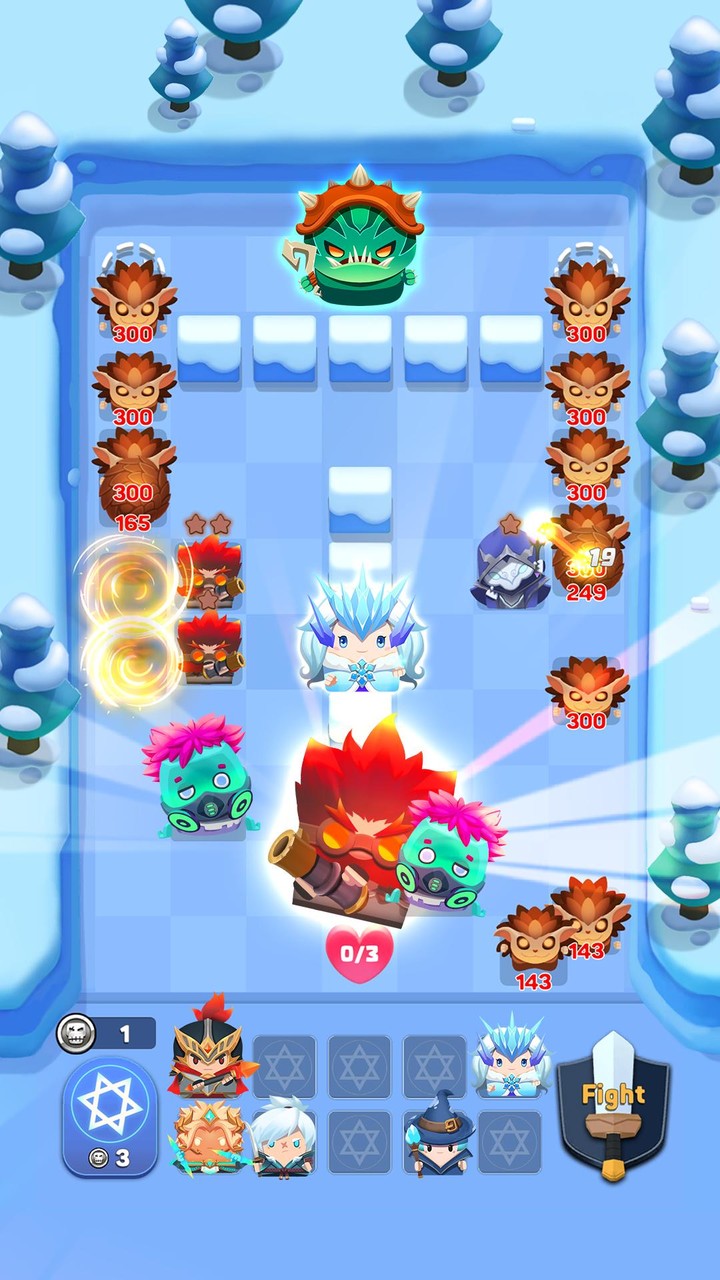 Cube Defender: Casual TD screenshot image 4_Popularmodapk.com