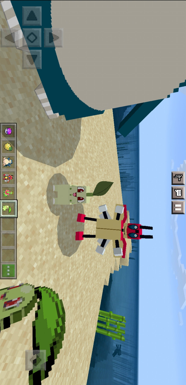 Minecraft(Pokémon mods and the parkour among us map)<span>(all contents for free)</span> screenshot image 6_Popularmodapk.com