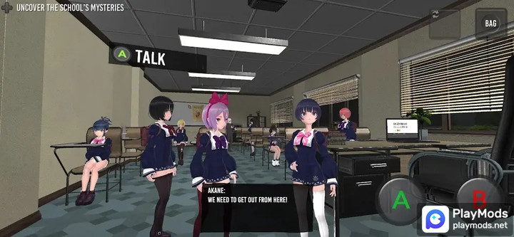 Scary School Simulator<span>(Speed change)</span> screenshot image 1_Popularmodapk.com