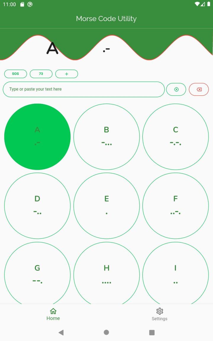 Morse Code Utility screenshot image 12_Popularmodapk.com