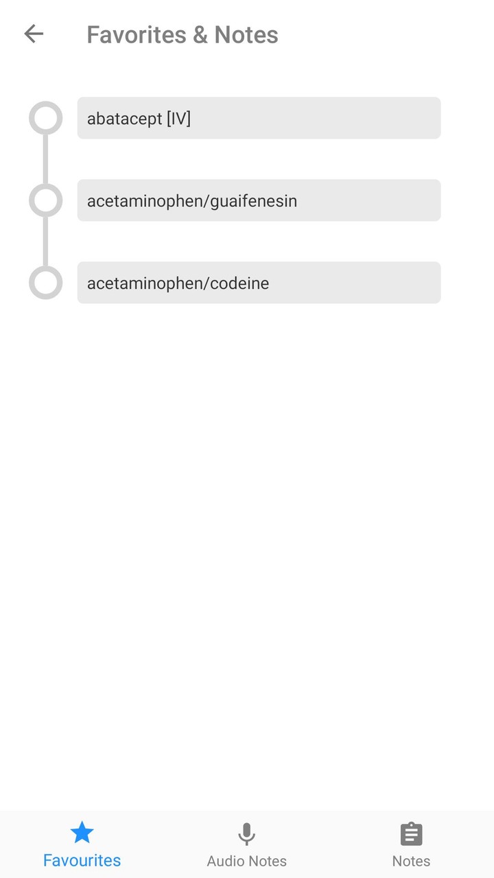 Skyscape Rx - Drug Guide screenshot image 6_Popularmodapk.com