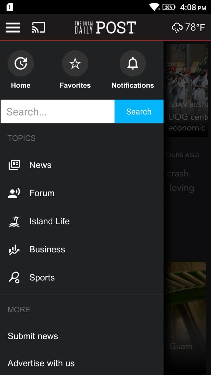 The Guam Daily Post screenshot image 3_Popularmodapk.com