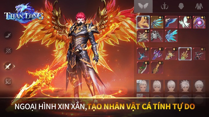 Thần long truyền thuyết screenshot image 2_Popularmodapk.com