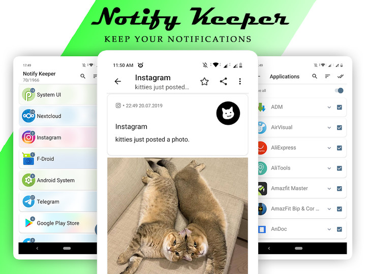 Notify Keeper screenshot image 1_Popularmodapk.com