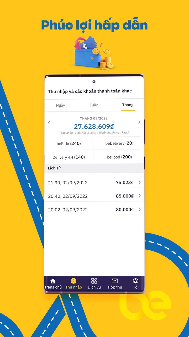 beDriver screenshot image 8_Popularmodapk.com