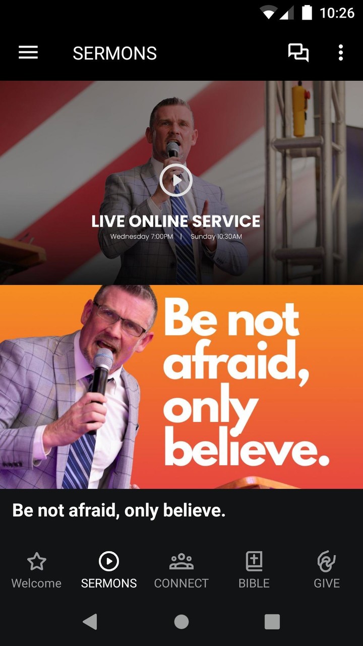 Global Vision Bible Church screenshot image 2_Popularmodapk.com