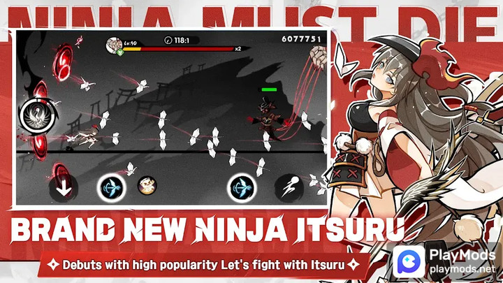 Ninja Must Die<span>(Unlimited money)</span> screenshot image 2_Popularmodapk.com
