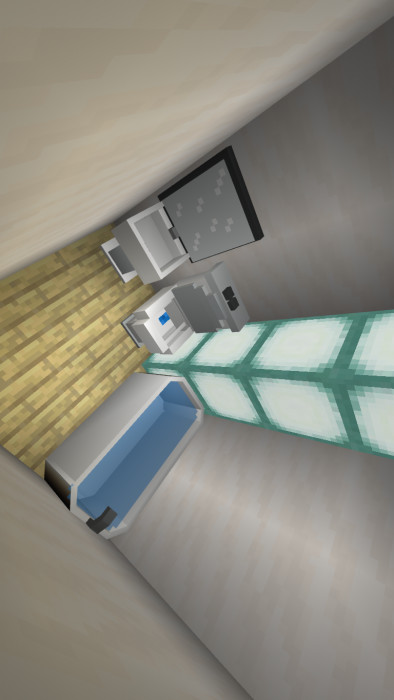 Minecraft<span>(Mods and maps of modern mansions at sea)</span> screenshot image 3_Popularmodapk.com