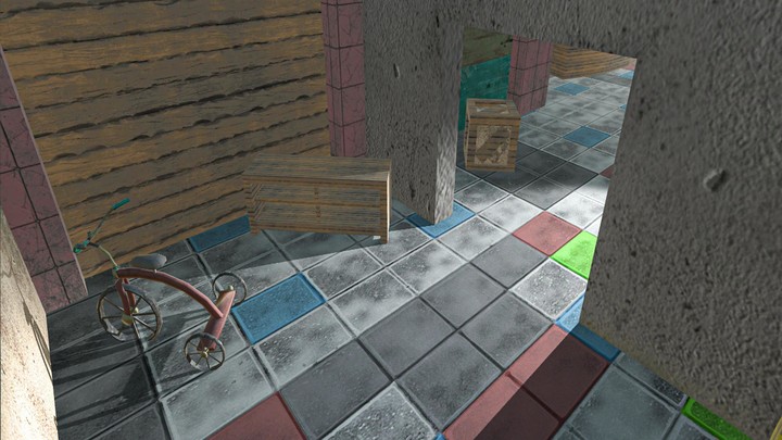 Blue Horror- Scary Huggy Game screenshot image 6_Popularmodapk.com