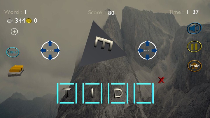 inDice - Puzzle Word Game screenshot image 2_Popularmodapk.com