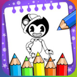 Bendy Coloring Book  Game1.0_Popularmodapk.com
