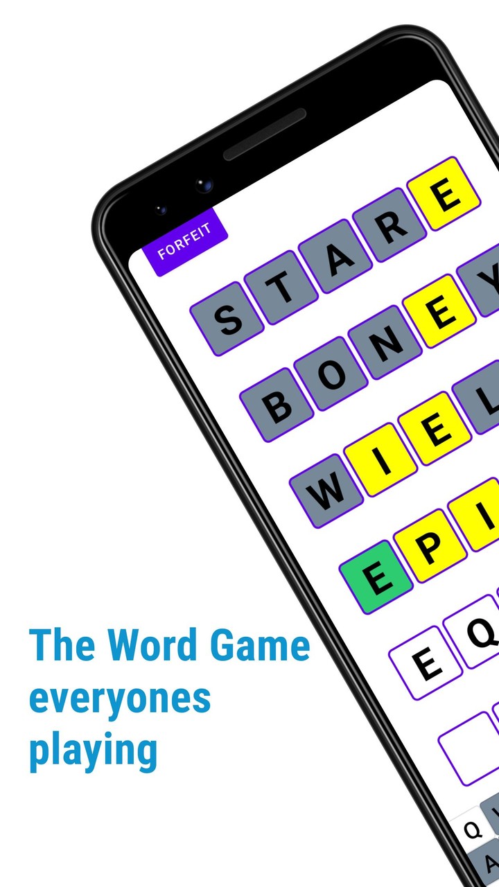 Wordy: Unlimited Guessing Game screenshot image 3_Popularmodapk.com