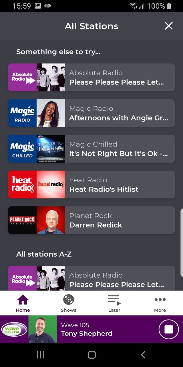 Wave 105 screenshot image 7_Popularmodapk.com