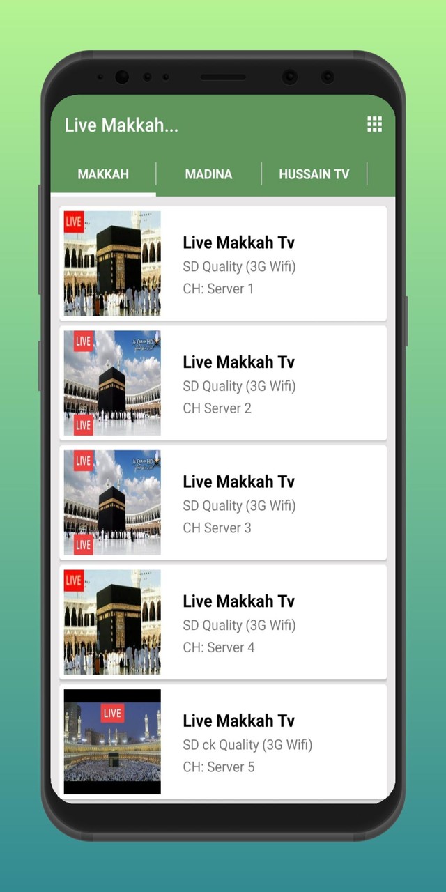 Watch Live Makkah & Madinah 24 screenshot image 1_Popularmodapk.com