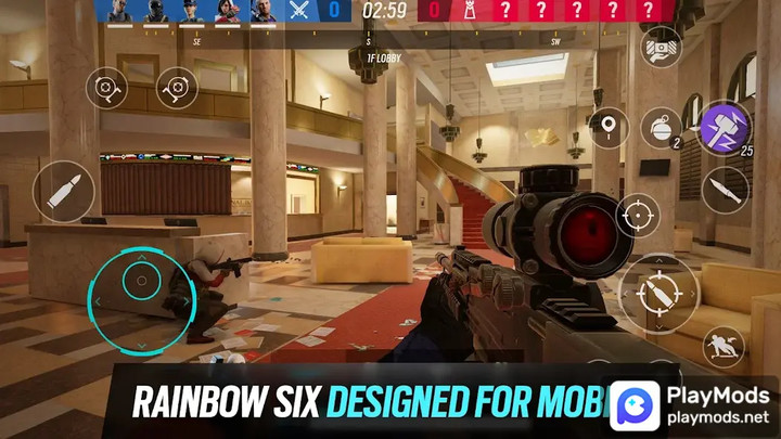 Rainbow Six Mobile<span>(No Ads)</span> screenshot image 1_Popularmodapk.com
