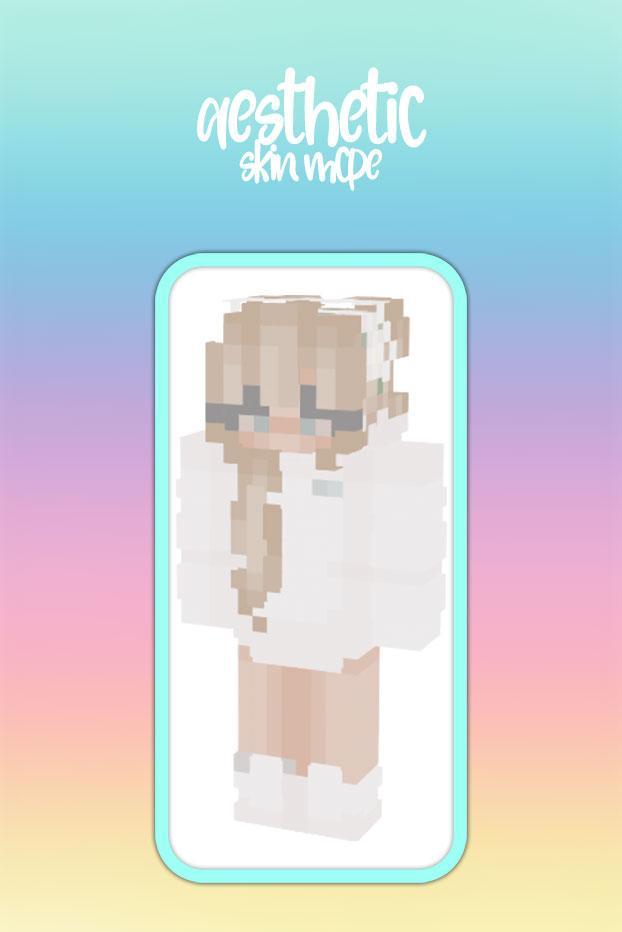 Aesthetic Skins For Minecraft PE screenshot image 3_Popularmodapk.com