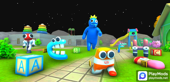 Rainbow Alphabet Survivor 3D<span>(Unlimited Money)</span> screenshot image 1_Popularmodapk.com