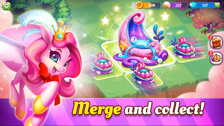Wonder Merge - Match 3 Puzzle screenshot image 1_Popularmodapk.com