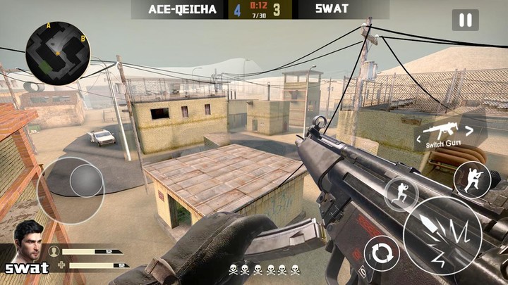 Gun Shot Strike screenshot image 5_Popularmodapk.com