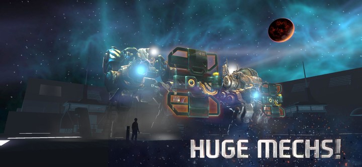 Mechs vs Robots screenshot image 2_Popularmodapk.com